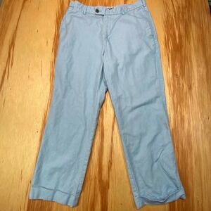 Peter Millar Light Blue‎ Linen Blend Pants Size 34x28 Casual Golf